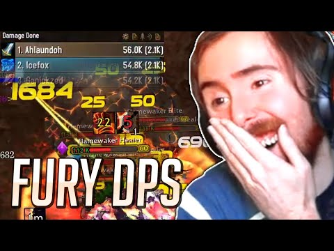 Видео: Asmongold Reacts to INSANE WARRIOR DPS In Classic WoW