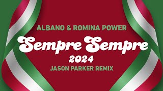 Albano & Romina Power - Sempre Sempre 2024 (Jason Parker Remix) #italodisco #80smusic #80s