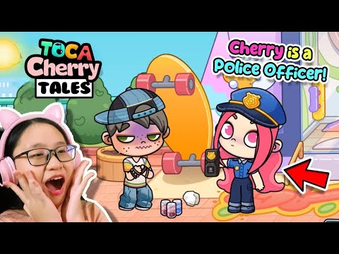 Cherry Becomes a Police Officer! - Let's Play Avatar World