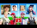 FaZe Jarvis & EX Girlfriend VS FaZe Kay & Girlfriend (Fortnite Challenge)