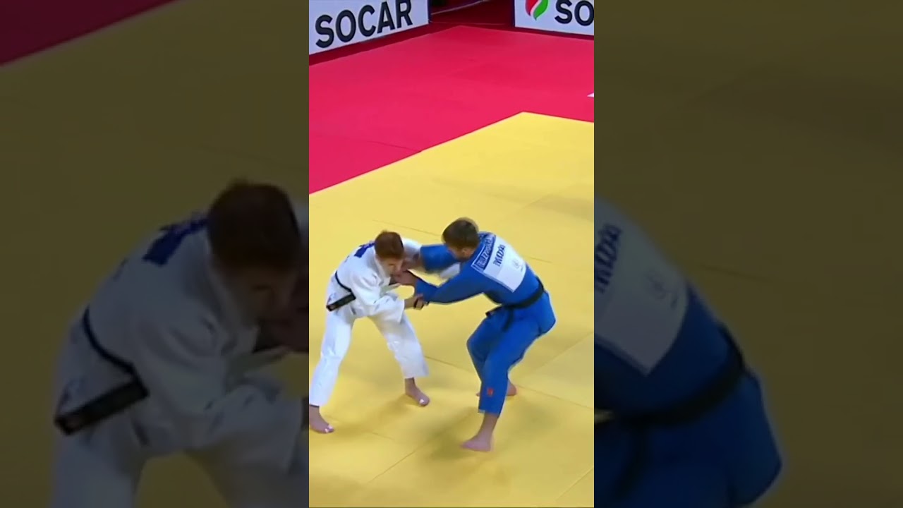 Willian Lima World Championships Tashkent 2022 Judo 