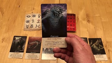 How to play NecronomiCards Vol 1 + 2