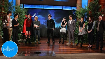 'Twilight' Cast Gives Sneak Peek at 'Breaking Dawn, Part 2'!