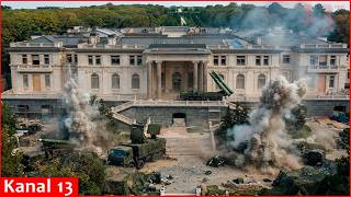 Ukraine destroys air defense systems guarding Putin's Palace; new drone strikes
