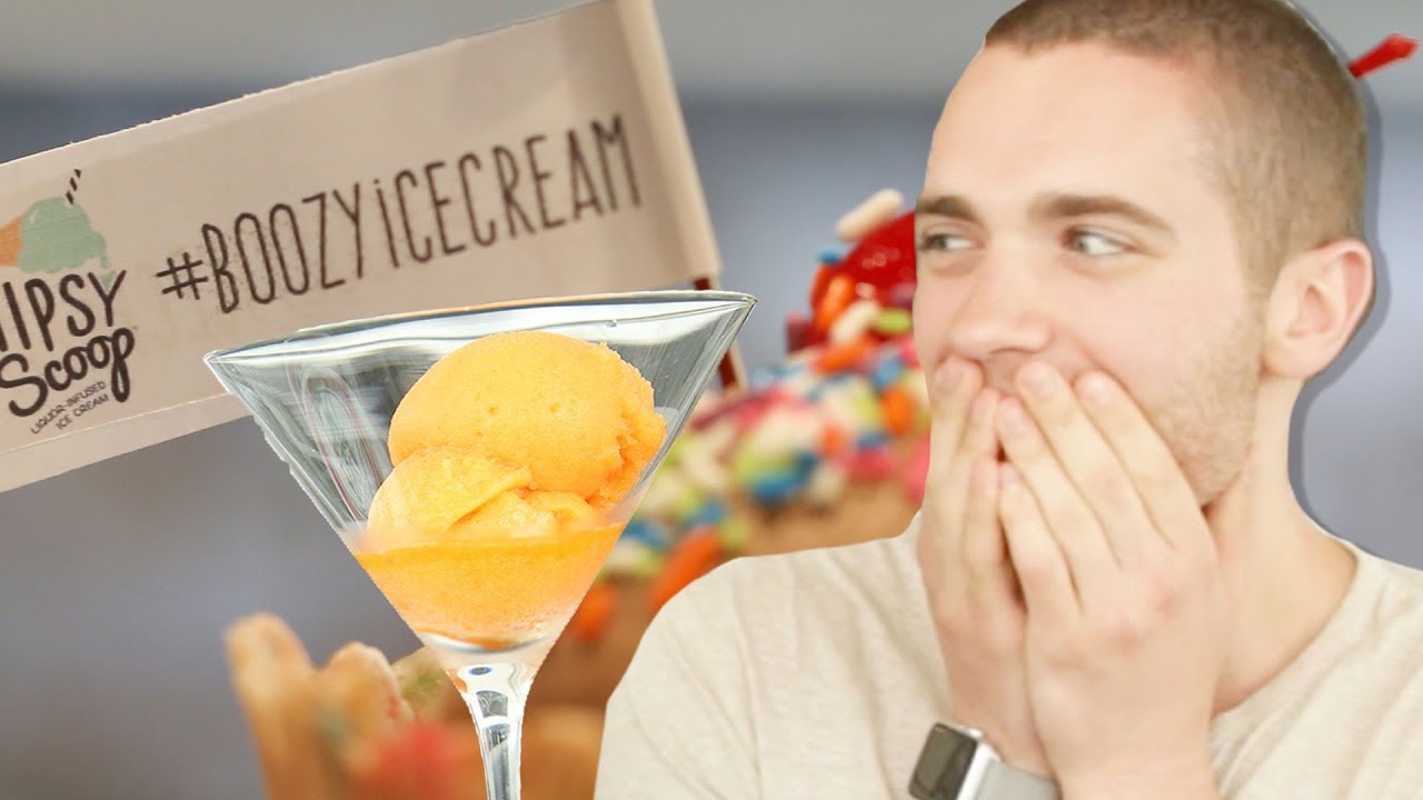 Can Boozy Ice Cream Get You Drunk? YouTube