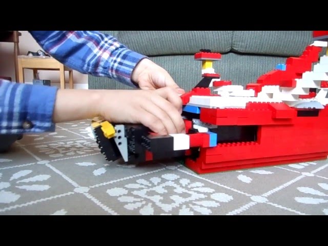 Le Cyberlab et Goldorak en Lego – Un K à part