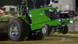 Tractor Pulling 2023: Light-Limited Super Stocks pulling in Tollesboro, KY - Battle of the Bluegrass