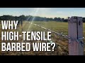 Why Use High Tensile Barbed Wire Fence | Stay-Tuff Fencing
