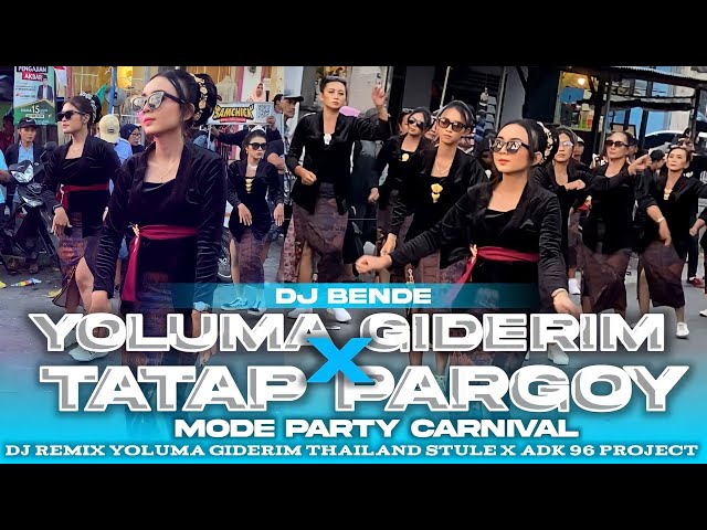 DJ BENDE YOLUMA GIDERIM TERBARU MODE PARGOY X PARTY CARNIVAL class=