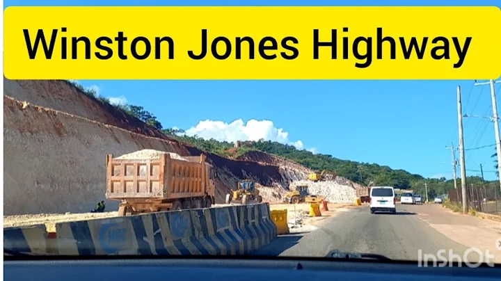 Winston Jones Highway Road Update- Trip to Mandevi...