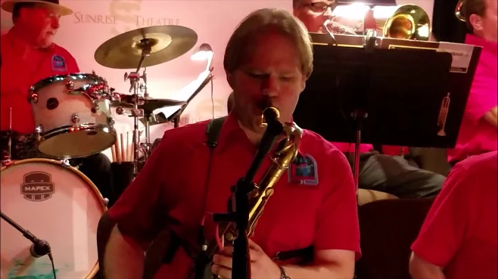 Virginia Ragsdale Gora sings Teach Me Tonight with...