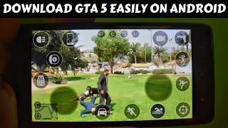 Finally GTA 5 Launched On Android 2018! 100% REAL screenshot 1