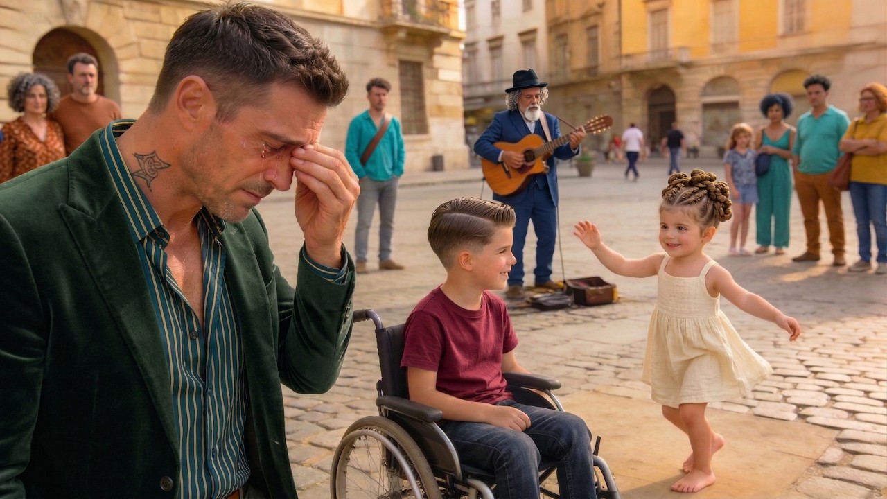 Usłyszałam, jak kobieta w białej markowej sukni mówi do mężczyzny: „Nie pozwalaj Ethanowi na interakcję z dziećmi z ulicy. Nie wiesz, jakie choroby może przenosić.” Stałam tam bosa, w...