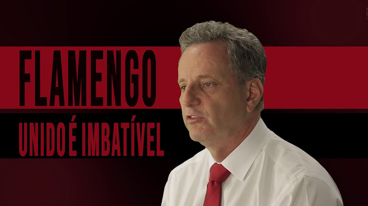 Apresentação de Rodolfo Landim, candidato à presidência do Clube de Regatas do Flamengo