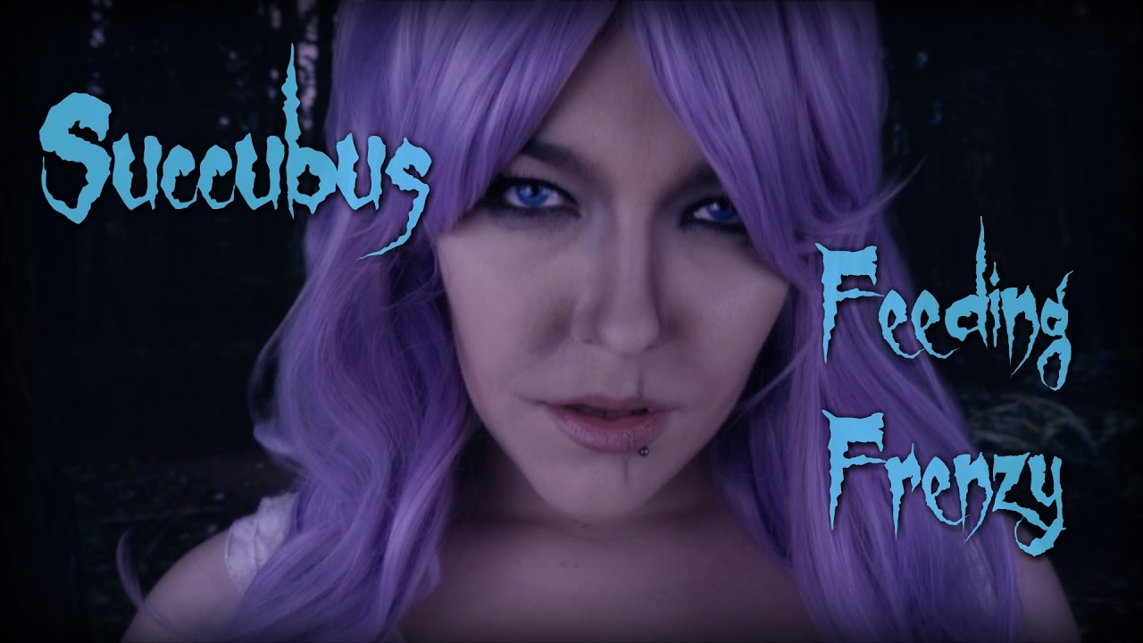 Asmr★☆ Xyraya Succubus Feeding Frenzy