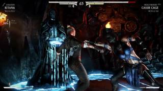 Mortal Kombat XL - autumnsfall Vs. TownOfAshes Part 4