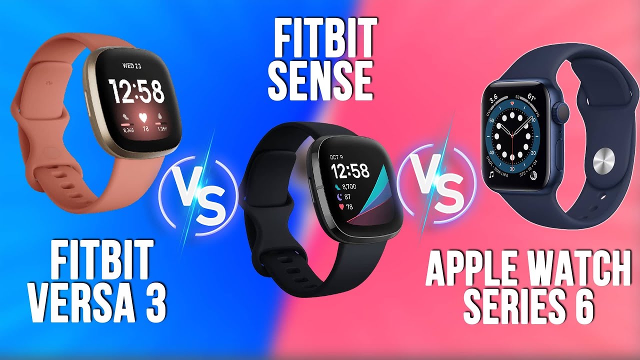 Fitbit Versa 3 vs. Apple Watch SE: Can Fitbit Outrun Apple?