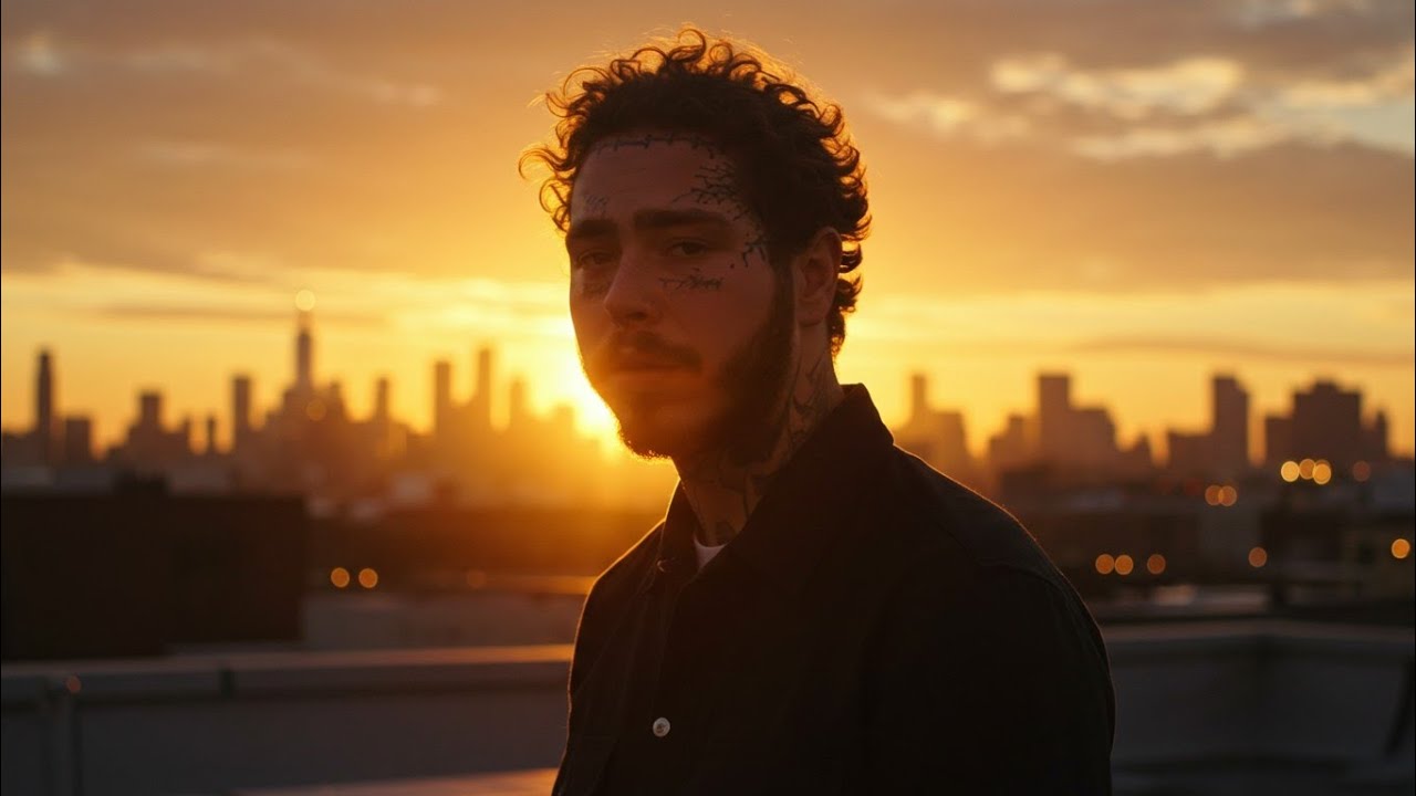 Post Malone –Moonlight Tears | Lyrics Video 