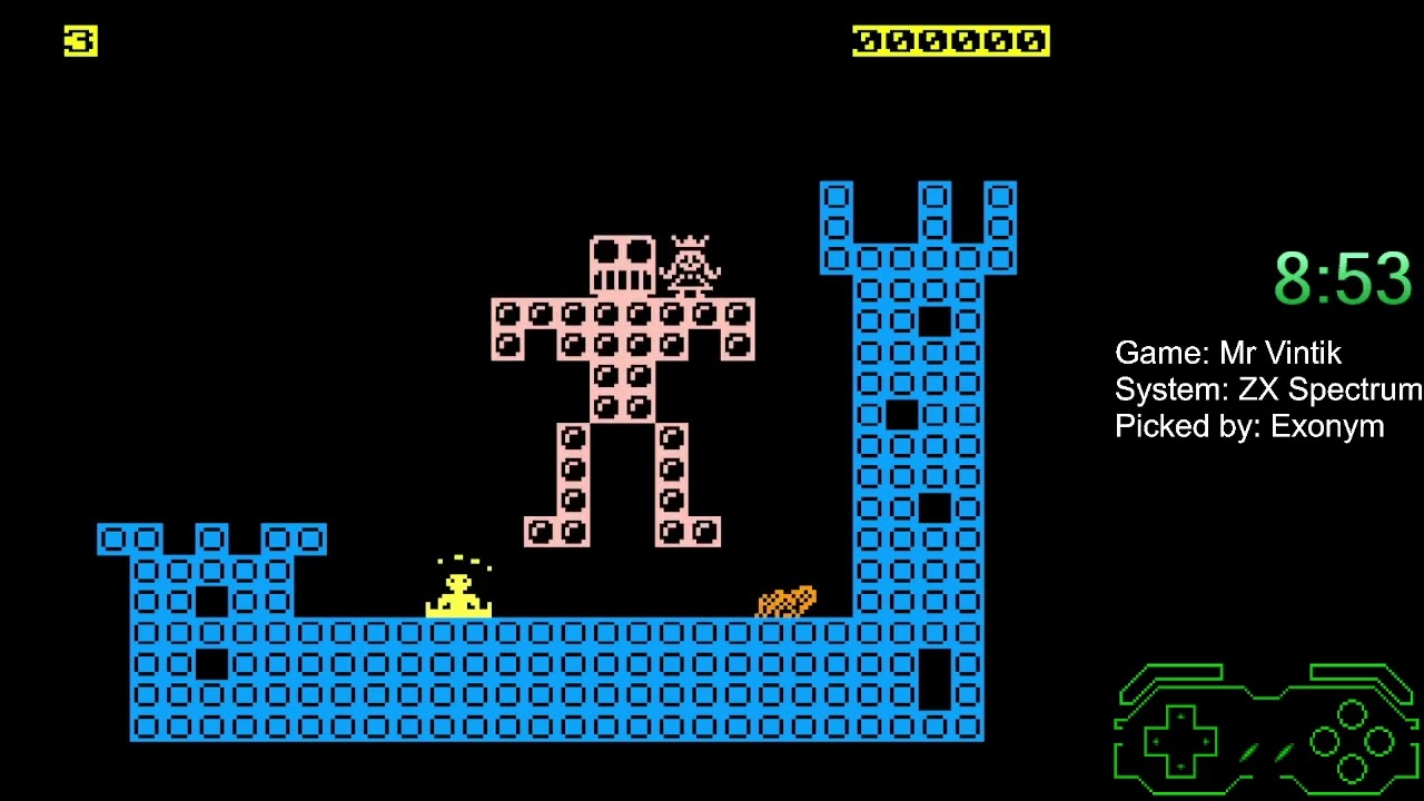 Mr. Vintik (ZX Spectrum) Game Request - YouTube