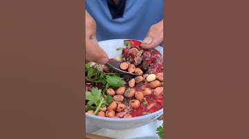 cụ ông 70 tuổi lâu không được ăn tiết canh vịt đặc chủng Việt Nam #shorts