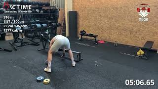 Austrian Throwdown 26.2 - Tarek