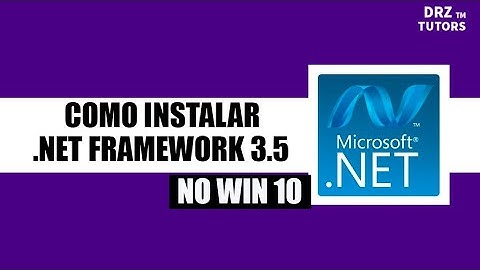 Como INSTALAR o NET FRAMEWORK 3.5 OFFLINE (inclui o NET 2.0 e o 3.0) (Atualizado 2021)