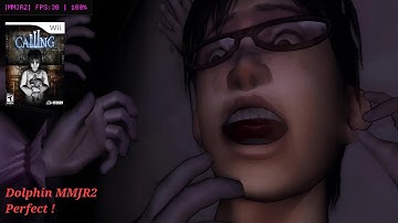 Calling Wii Gameplay HD (Dolphin MMJR2) + Bluetooth 🎮 settings res (2x) SD855