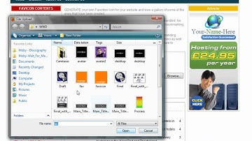 How to create a favicon and insert into your website