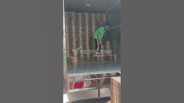 Hàng ngàn thùng carton Vietpacking sẵn sàng giao đến khách