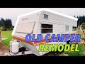 Old Camper Remodel | Retro Style | DIY TIPS!