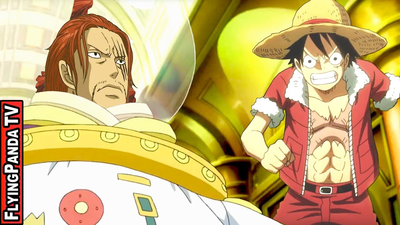Shanks Shocking Truth Red Celestial Dragon One Piece Youtube