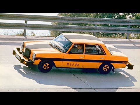 Mercedes-Benz ESF 1970s - systematic activities for the development of vehicle safety