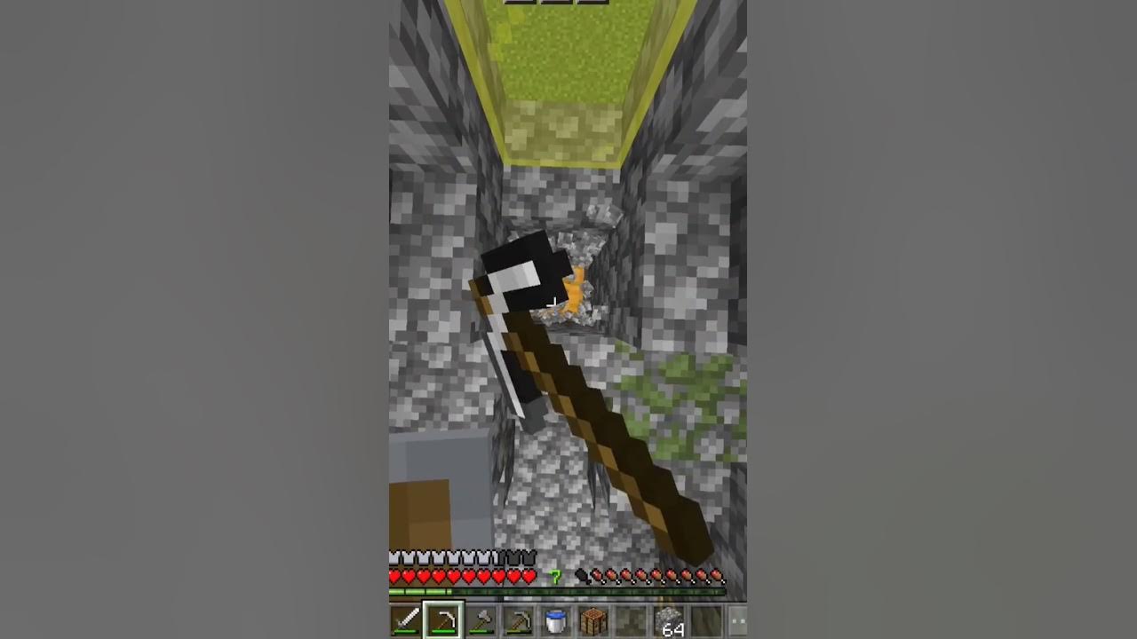 Minecraft secret chest ? #shorts #minecraft
