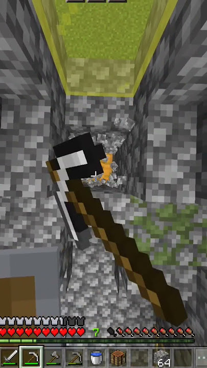 Minecraft secret chest ? #shorts #minecraft