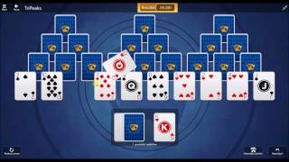 Microsoft Solitaire Collection - TriPeaks November 16 2016