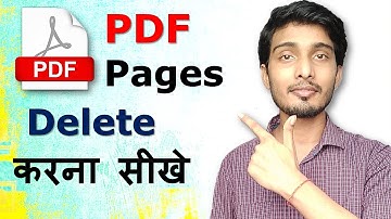 Quickly delete PDF pages | How to Delete PDF Pages | How to Remove PDF Pages | 2022