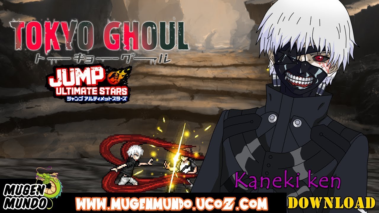 Jogo do Tokyo Ghoul Para Android (Download Apk) 