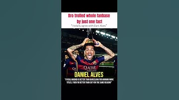 What a savage replyCredit: mostlybarca #danialves #danialvesbarca #danialvesfans #barçafans