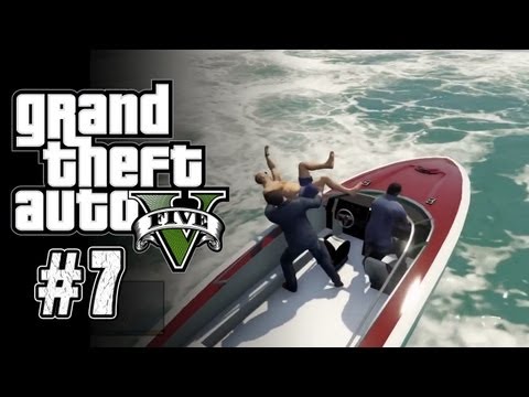 Grand Theft Auto V Walkthrough Part 7 - (New Style and Plane Crazy!)