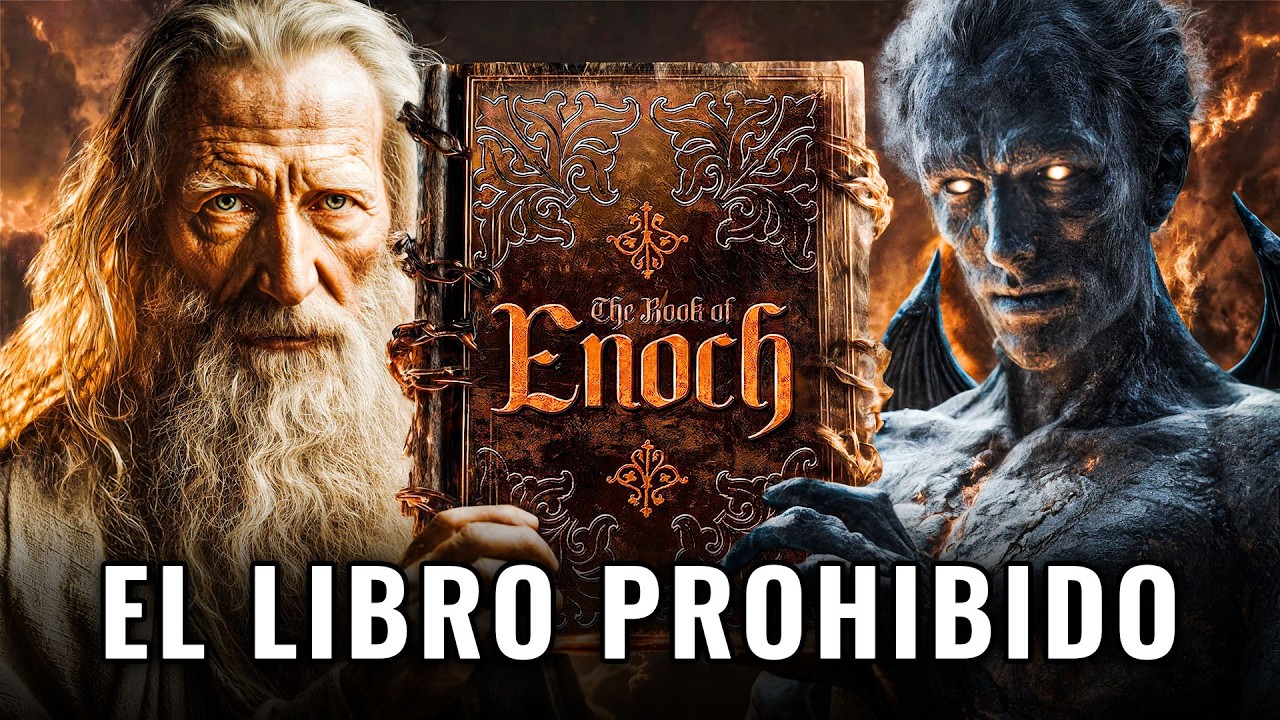 El Libro De Enoc (2025) El Libro Prohibido Que Guarda La Verdadera Historia De La Humanidad