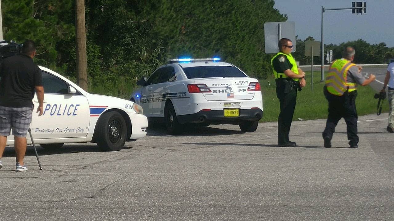 Deputy involved in Volusia County shooting - YouTube