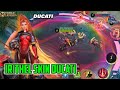 SKILLS EFFECT - IRITHEL NEW SKIN DUCATI - TANGGAL RILIS/RELEASE DATE - GAMEPLAY MOBILE LEGENDS
