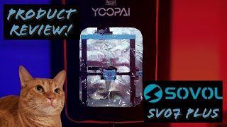 Sovol SV07 Plus unbox, setup and first impressions