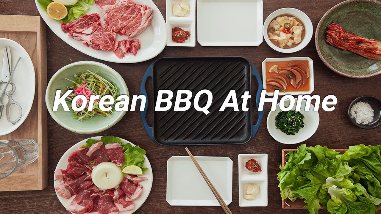 How to Make Korean BBQ At Home (What to Buy)