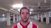 Soccer Shooting Technique Tutorial - How To Half Volley - YouTube