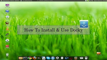 How To: Install & Use Docky
