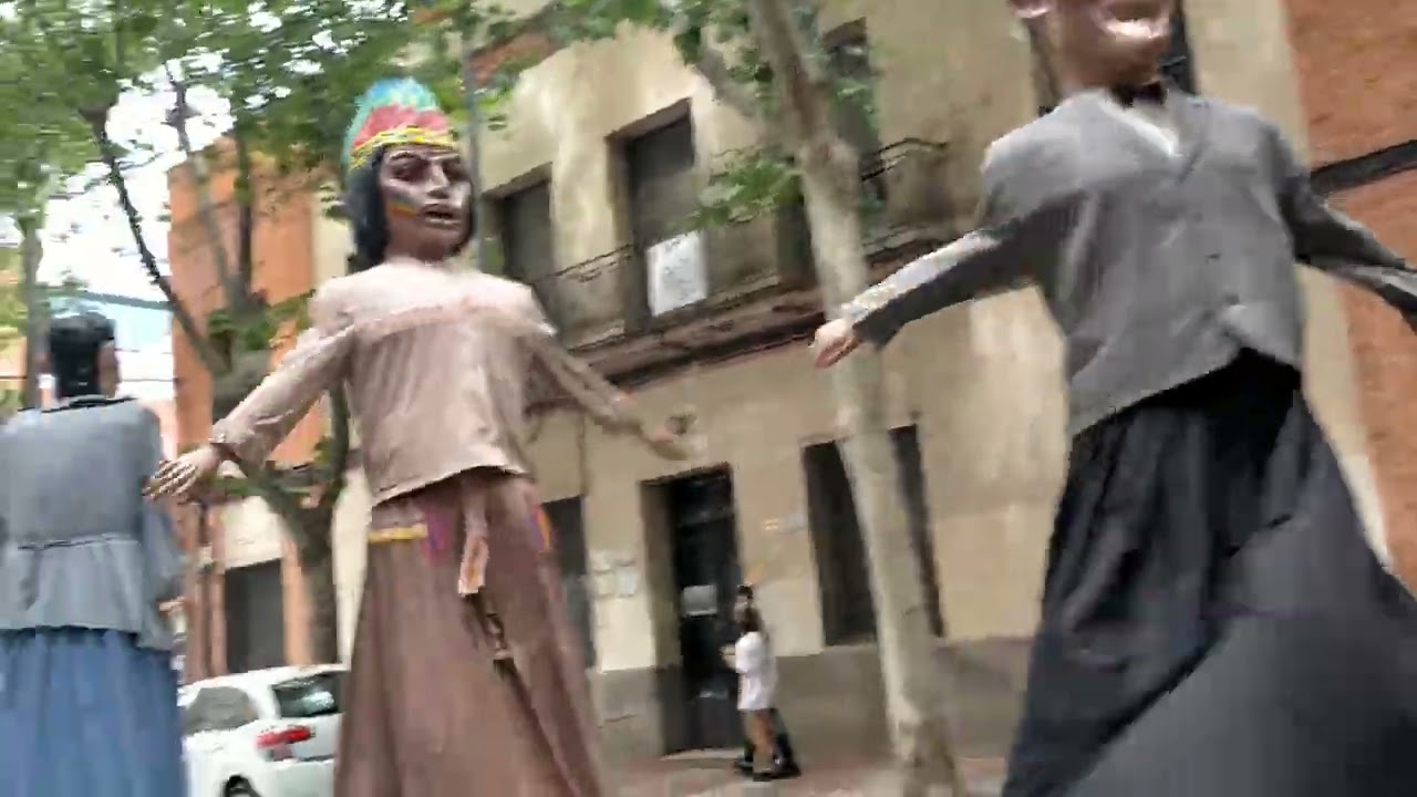 Gigantes y cabezudos Alcalá de Henares en San Isidro 2022 CAP 5