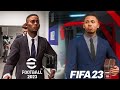 FIFA 23 vs eFootball 2023 - Pre Match Scenes PS5 [4k]