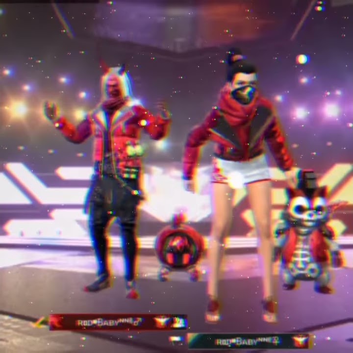 SLOW MOTION FREE FIRE EMOT LOBBY 30 DETIK | SUPER SMOTH | BUCIN PULA !!!