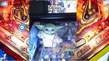 The Mandalorian Pinball Alternate Animated Grogu Mod v1